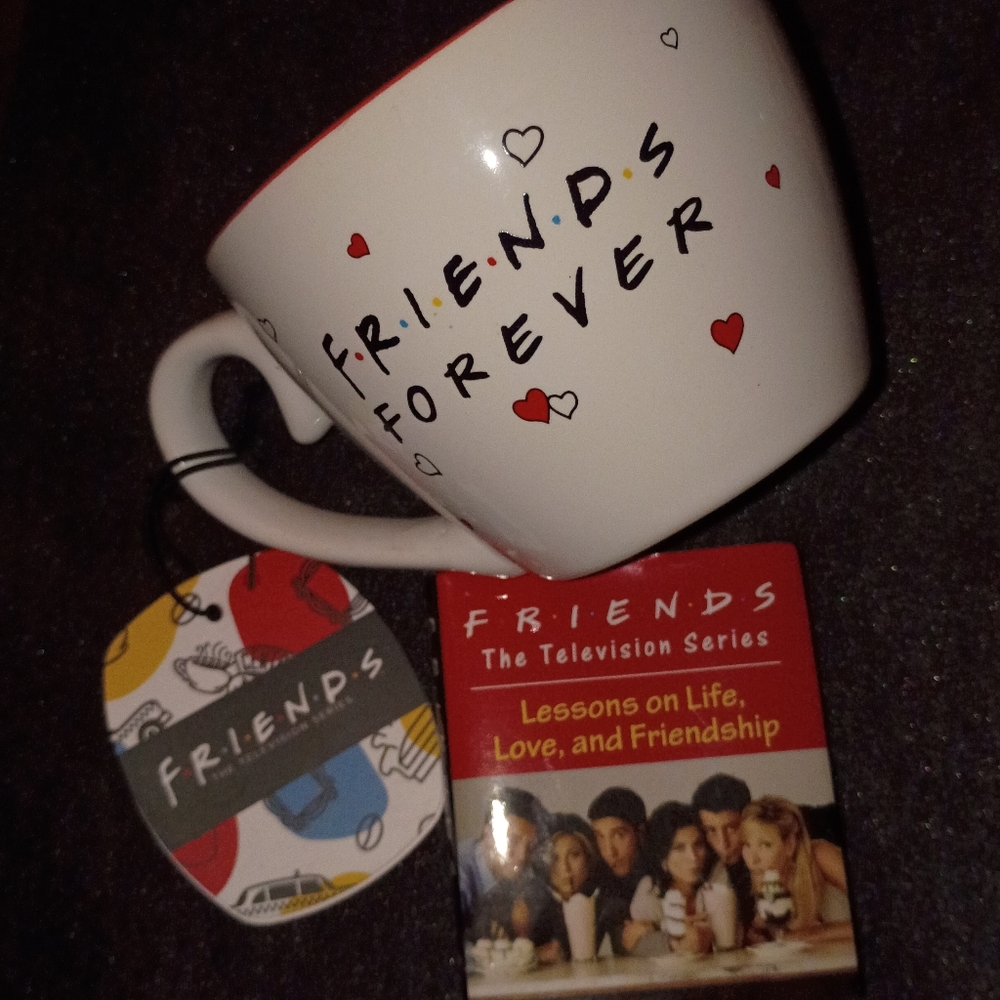 Cup and book FRIENDS gift NWT